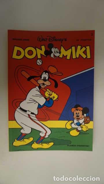 C&oacute;mics: DON MIKI NUMERO 3, PLANETA DEAGOSTINI, PLANETA DE AGOSTINI, A&Ntilde;O 2013, PRUEBA DE MERCADO