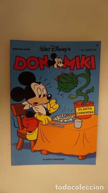 C&oacute;mics: DON MIKI NUMERO 4, PLANETA DEAGOSTINI, PLANETA DE AGOSTINI, A&Ntilde;O 2013, PRUEBA DE MERCADO
