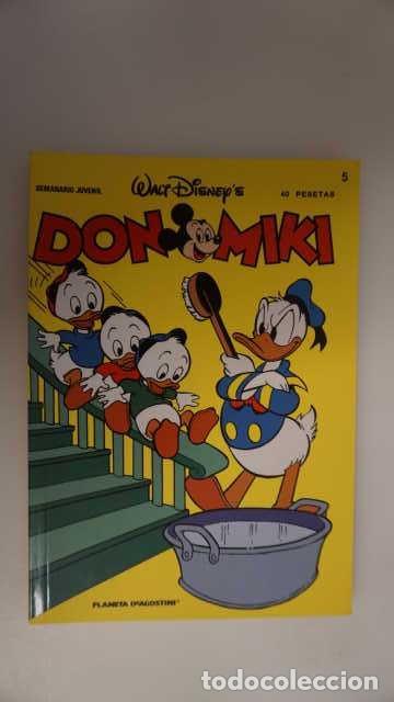 C&oacute;mics: DON MIKI NUMERO 5, PLANETA DEAGOSTINI, PLANETA DE AGOSTINI, A&Ntilde;O 2013, PRUEBA DE MERCADO