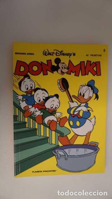 C&oacute;mics: DON MIKI NUMERO 5, PLANETA DEAGOSTINI, PLANETA DE AGOSTINI, A&Ntilde;O 2013, PRUEBA DE MERCADO