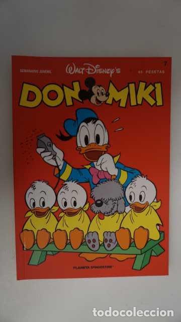 C&oacute;mics: DON MIKI NUMERO 7, PLANETA DEAGOSTINI, PLANETA DE AGOSTINI, A&Ntilde;O 2013, PRUEBA DE MERCADO