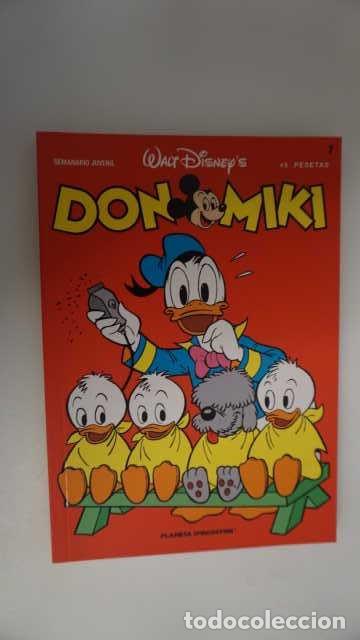 C&oacute;mics: DON MIKI NUMERO 7, PLANETA DEAGOSTINI, PLANETA DE AGOSTINI, A&Ntilde;O 2013, PRUEBA DE MERCADO