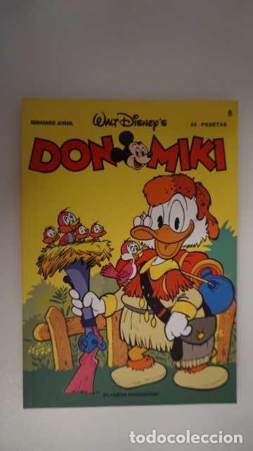C&oacute;mics: DON MIKI NUMERO 8, PLANETA DEAGOSTINI, PLANETA DE AGOSTINI, A&Ntilde;O 2013, PRUEBA DE MERCADO