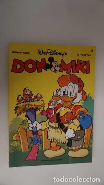 C&oacute;mics: DON MIKI NUMERO 8, PLANETA DEAGOSTINI, PLANETA DE AGOSTINI, A&Ntilde;O 2013, PRUEBA DE MERCADO
