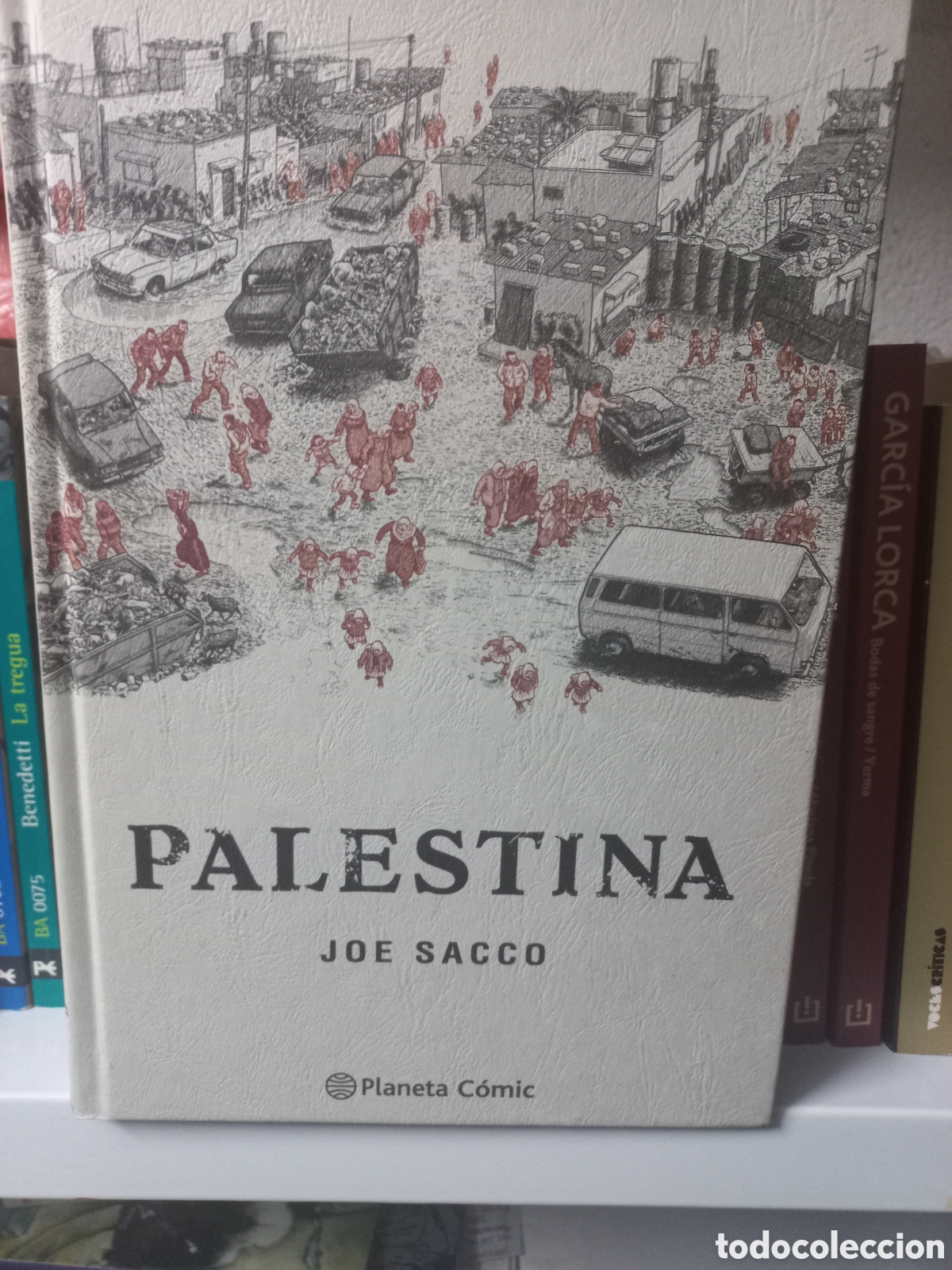 C&oacute;mics: Palestina &mdash; Joe Sacco | Planeta C&oacute;mic