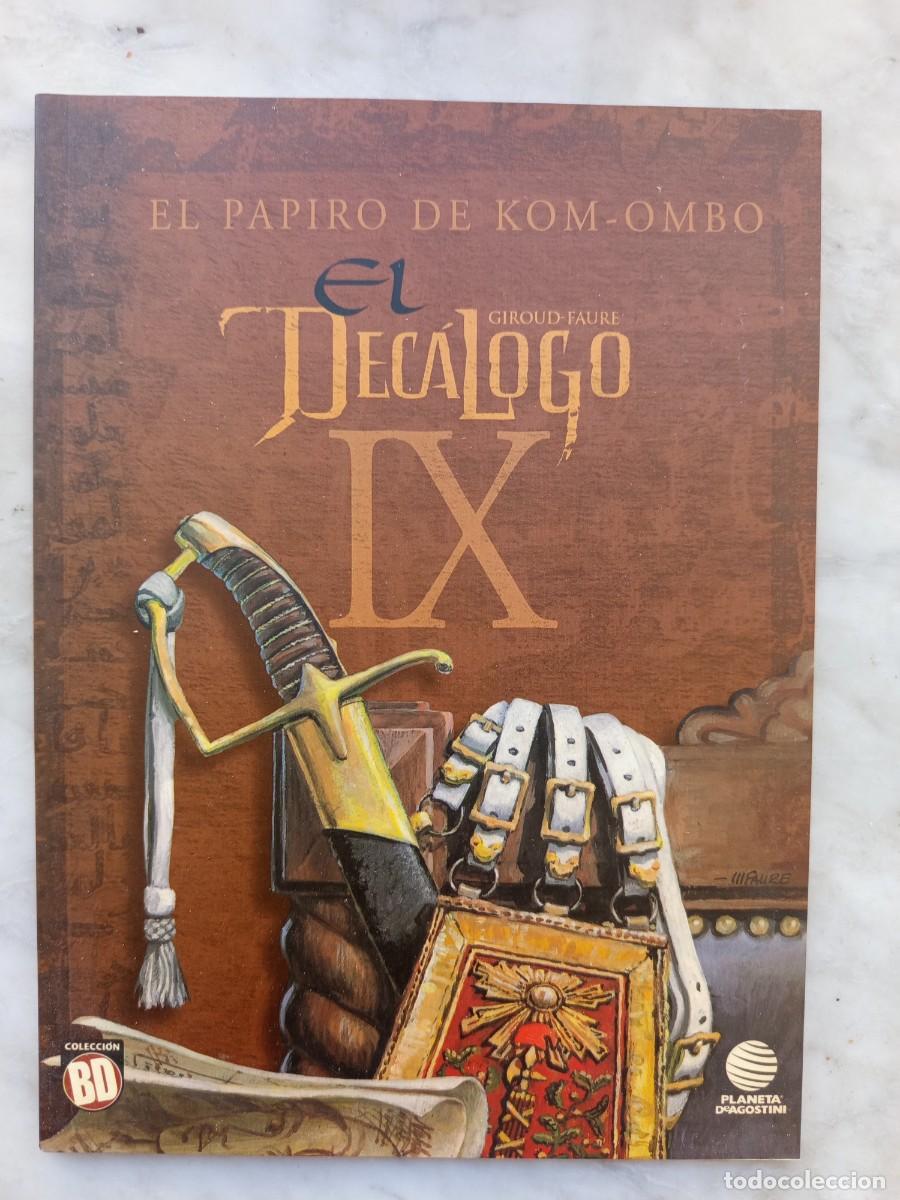 C&oacute;mics: El Dec&aacute;logo IX planeta - Foto 1