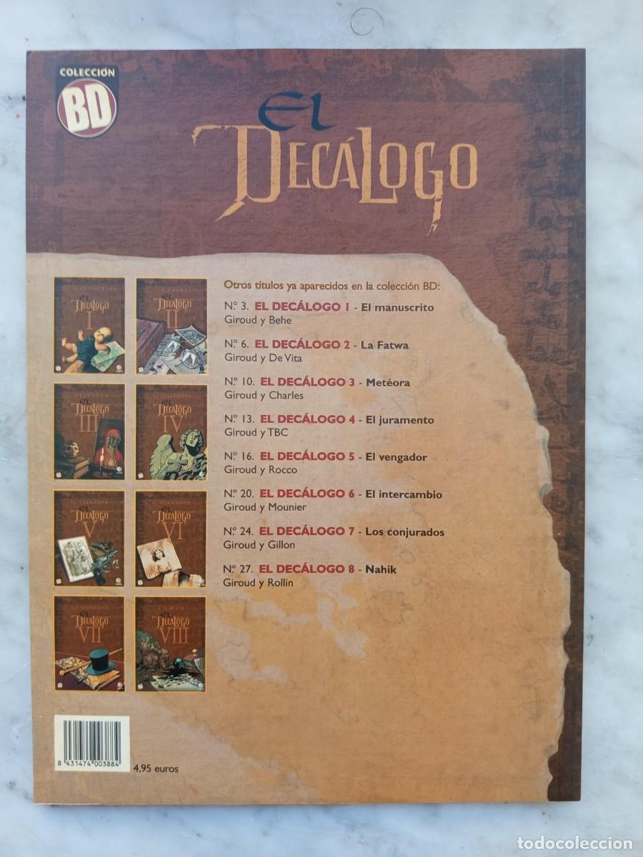 C&oacute;mics: El Dec&aacute;logo IX planeta - Foto 2