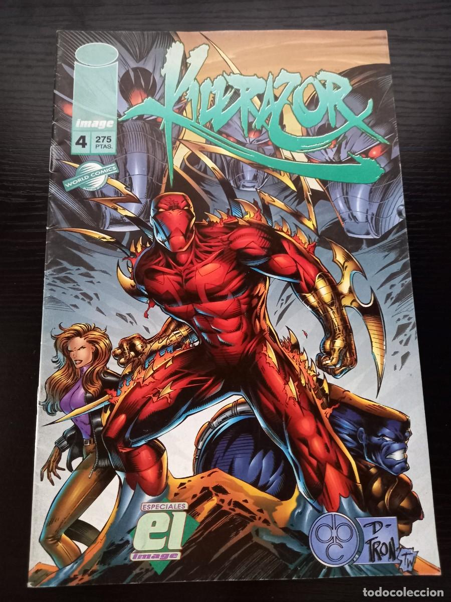 C&oacute;mics: Especiales Image n&ordm; 4 - Killrazor - Foto 1