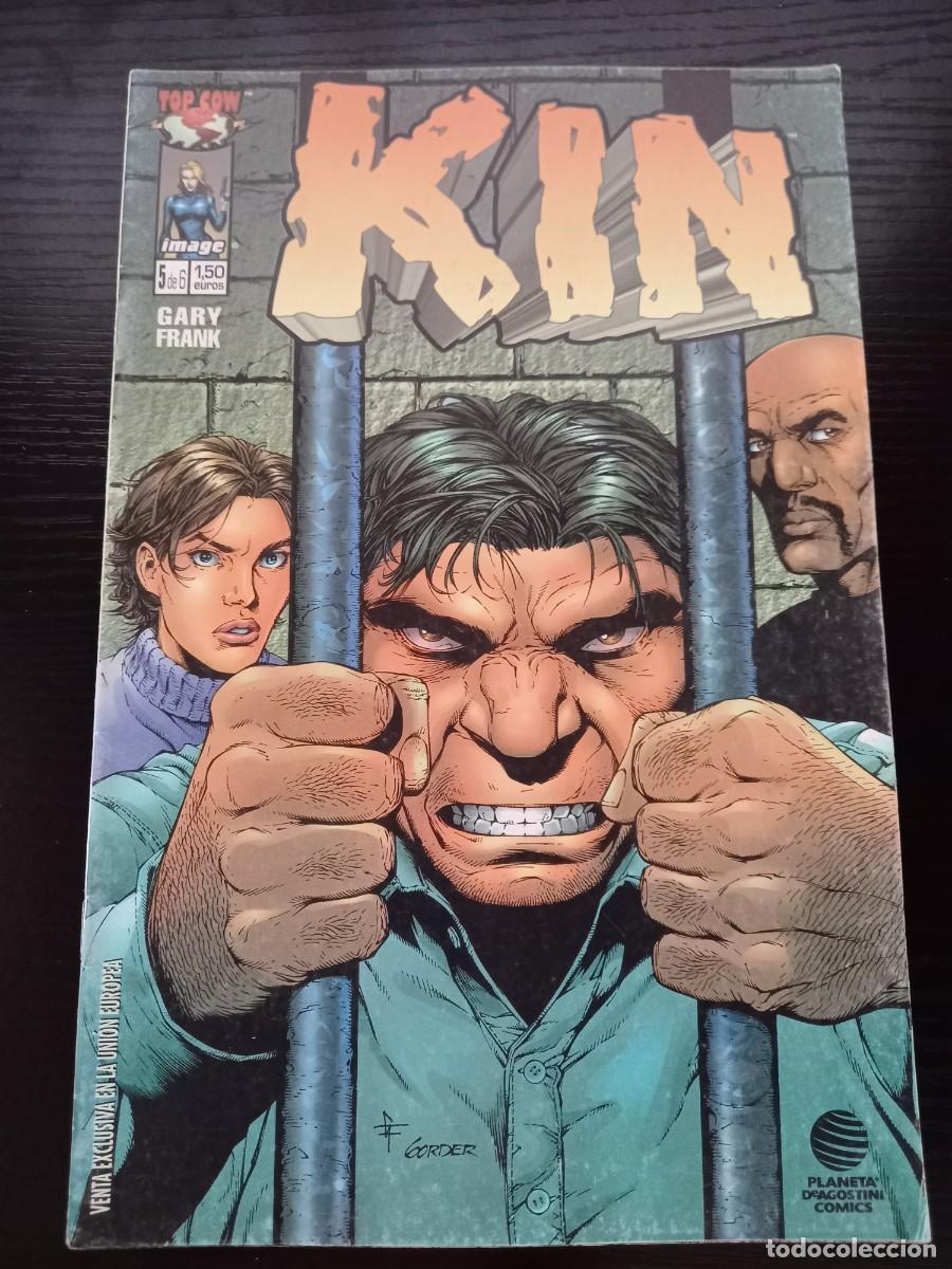 C&oacute;mics: Kin n&ordm; 5 de 6 (image)
