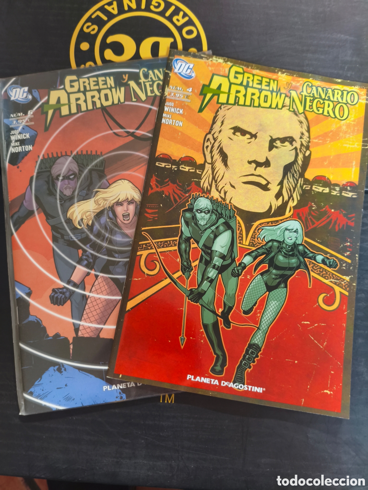 C&oacute;mics: Green Arrow Canario negro planeta 2 numeros