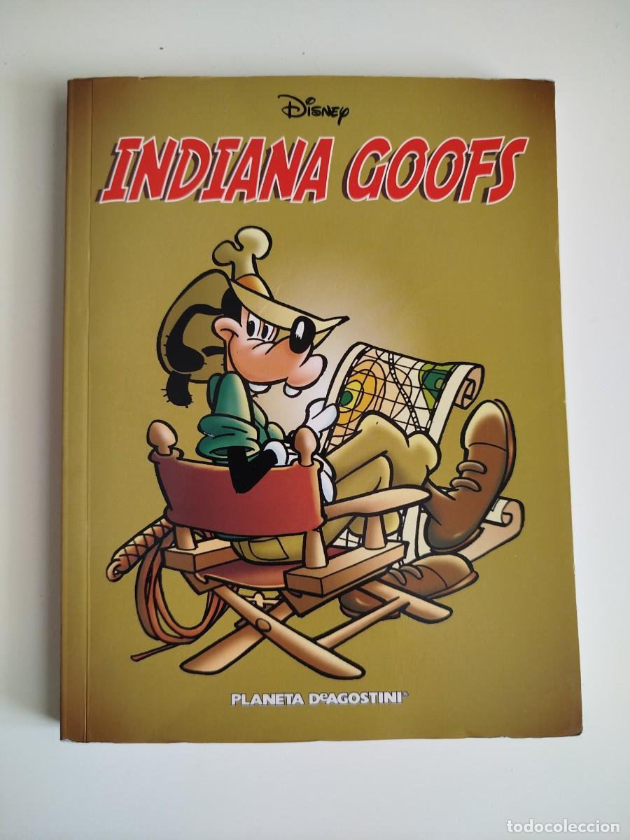 C&oacute;mics: Indiana Goofs - planeta comic Disney (Mickey, Goofy)