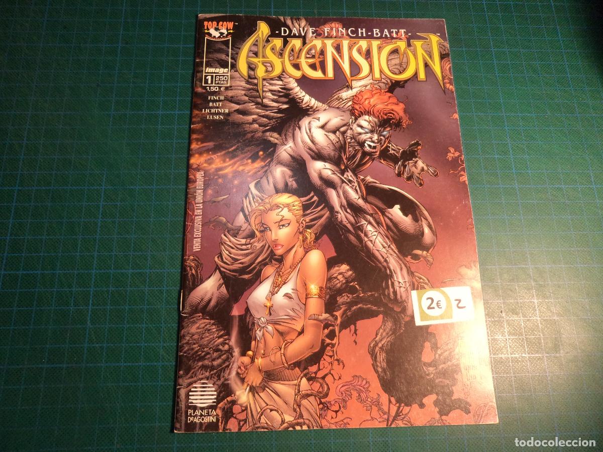 C&oacute;mics: Ascension. N&ordm; 1.Planeta. (Ref. 8-B) - Foto 1