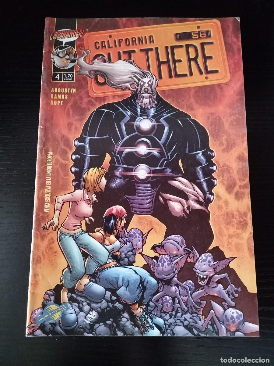 C&oacute;mics: Out There n&ordm; 4 (California 56)