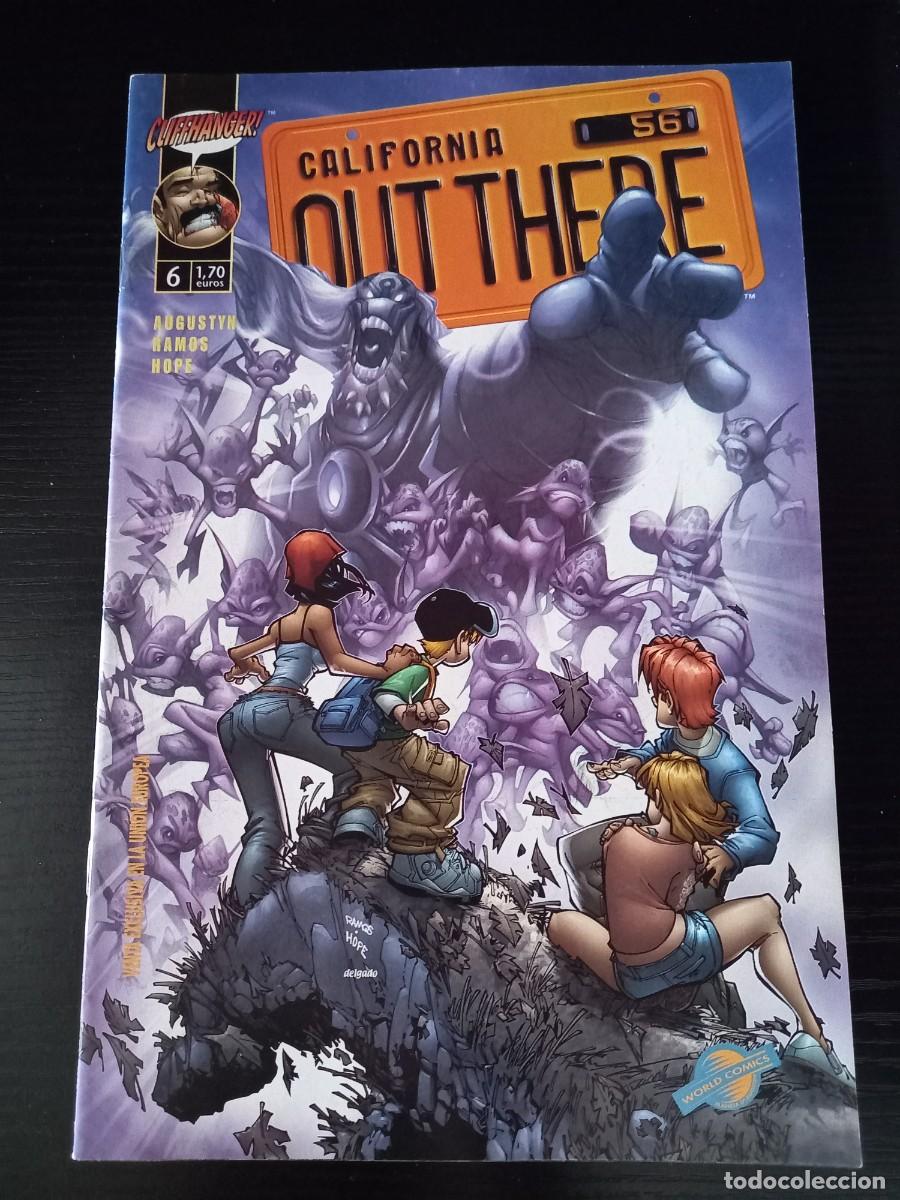 C&oacute;mics: Out There n&ordm; 6 (California 56)
