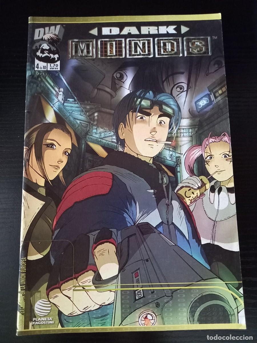 C&oacute;mics: Dark Minds n&ordm; 4 (Vol 2) DarkMinds