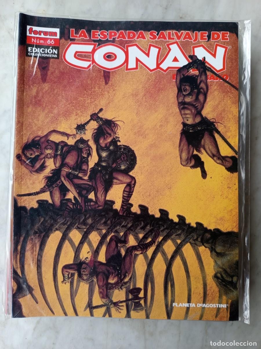 C&oacute;mics: LA ESPADA SALVAJE DE CONAN N&ordm; 67 - EDICI&Oacute;N COLECCIONISTAS - &iexcl;NUEVO CON FUNDA!