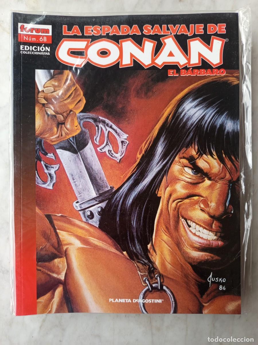 C&oacute;mics: LA ESPADA SALVAJE DE CONAN N&ordm; 68 - EDICI&Oacute;N COLECCIONISTAS - &iexcl;NUEVO CON FUNDA!