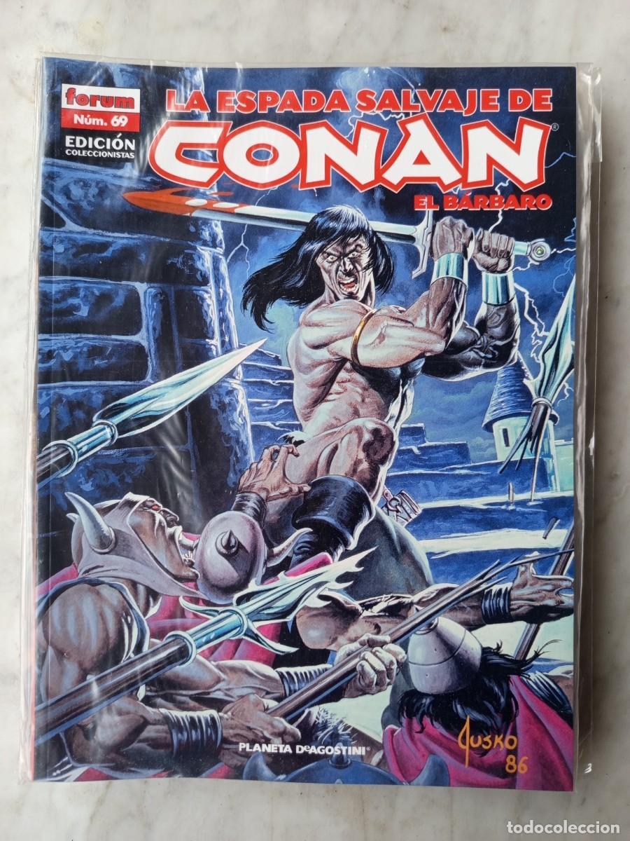 C&oacute;mics: LA ESPADA SALVAJE DE CONAN N&ordm; 69 - EDICI&Oacute;N COLECCIONISTAS - &iexcl;NUEVO CON FUNDA!