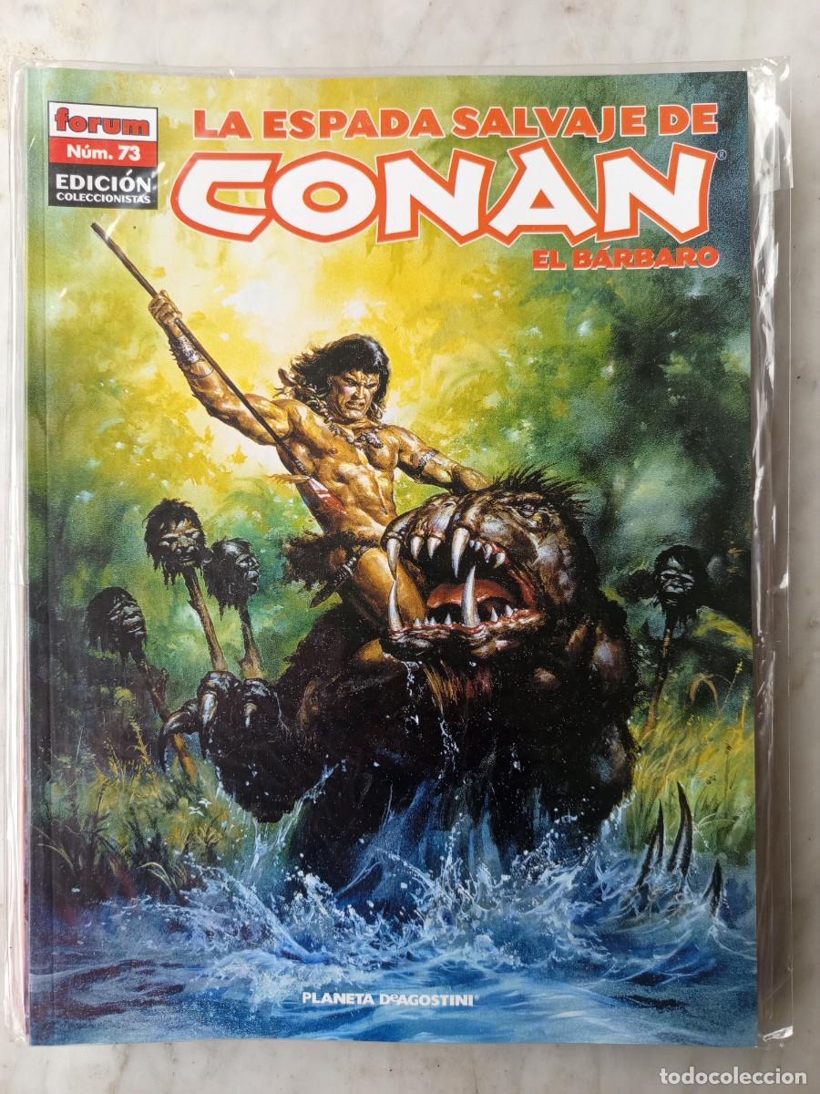 C&oacute;mics: LA ESPADA SALVAJE DE CONAN N&ordm; 73- EDICI&Oacute;N COLECCIONISTAS - &iexcl;NUEVO CON FUNDA!