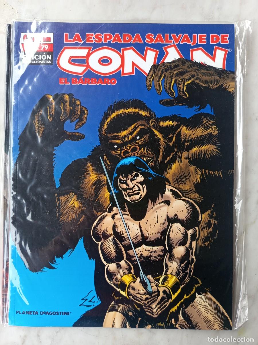C&oacute;mics: LA ESPADA SALVAJE DE CONAN N&ordm; 79- EDICI&Oacute;N COLECCIONISTAS - &iexcl;NUEVO CON FUNDA!