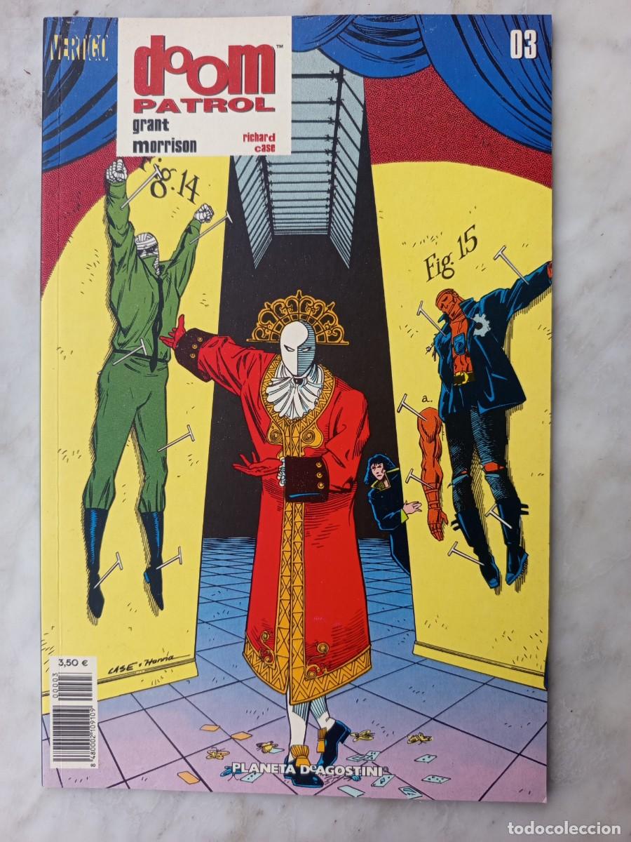 C&oacute;mics: Doom Patrol 3 planeta