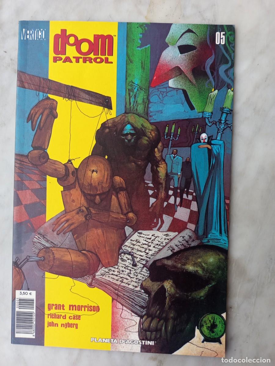 C&oacute;mics: Doom Patrol 5 planeta - Foto 1