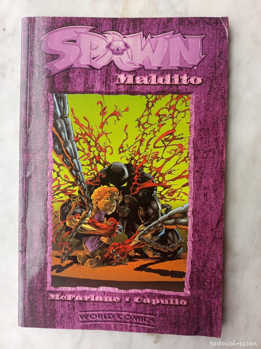 C&oacute;mics: Spawn Maldito planeta