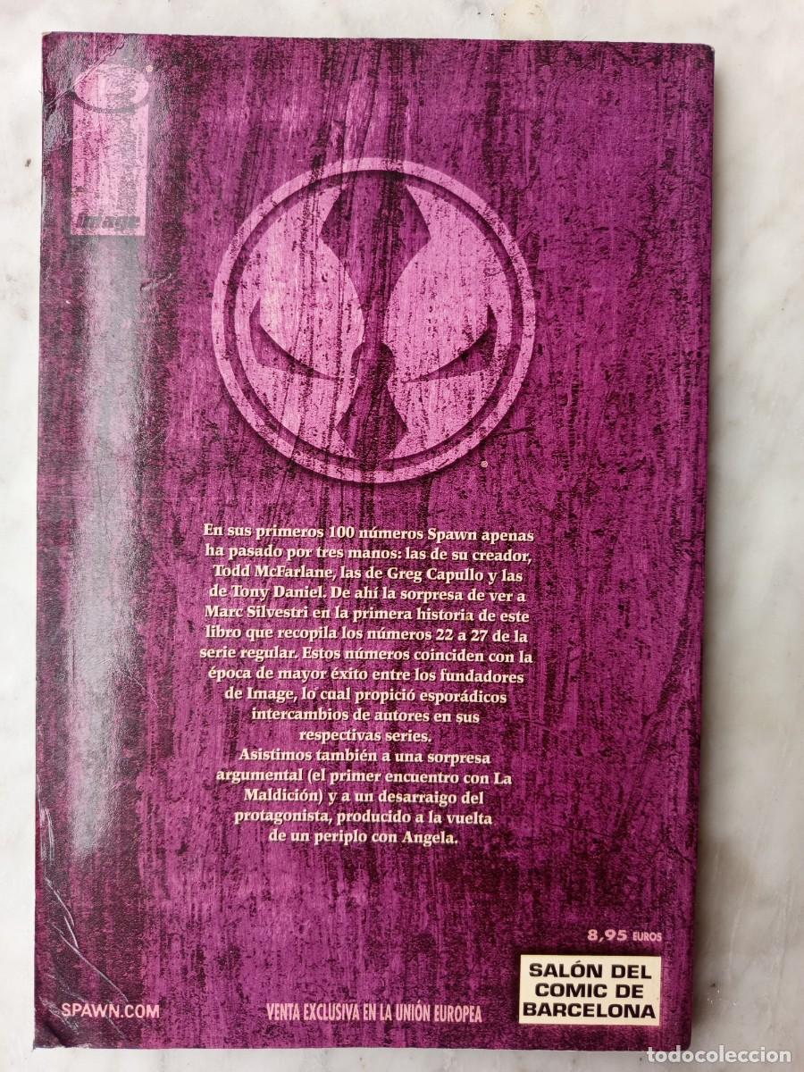C&oacute;mics: Spawn Maldito planeta - Foto 2