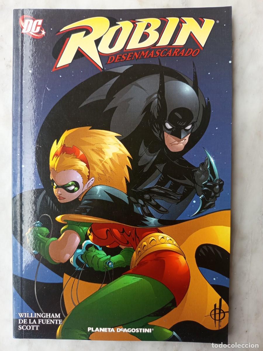 C&oacute;mics: Robin desenmascarado planeta - Foto 1