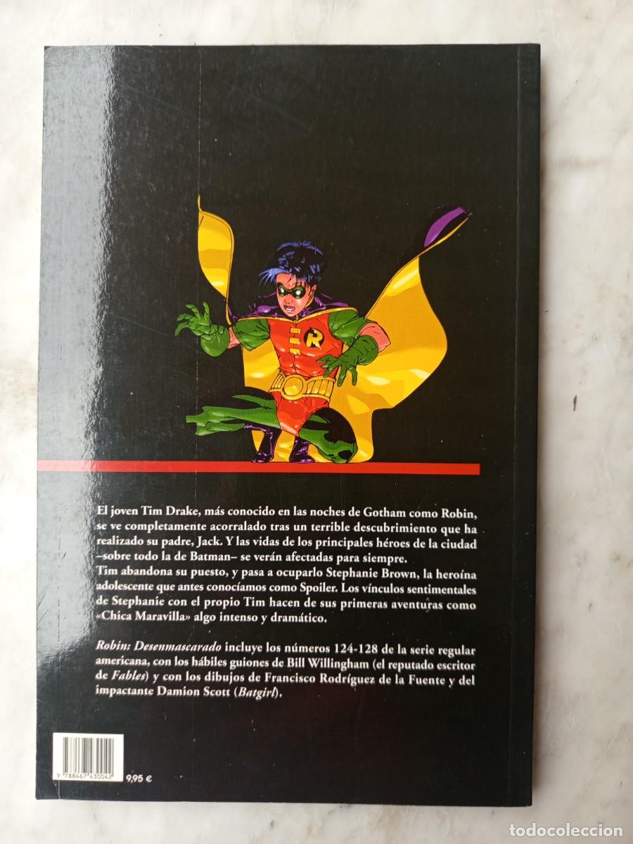 C&oacute;mics: Robin desenmascarado planeta - Foto 2