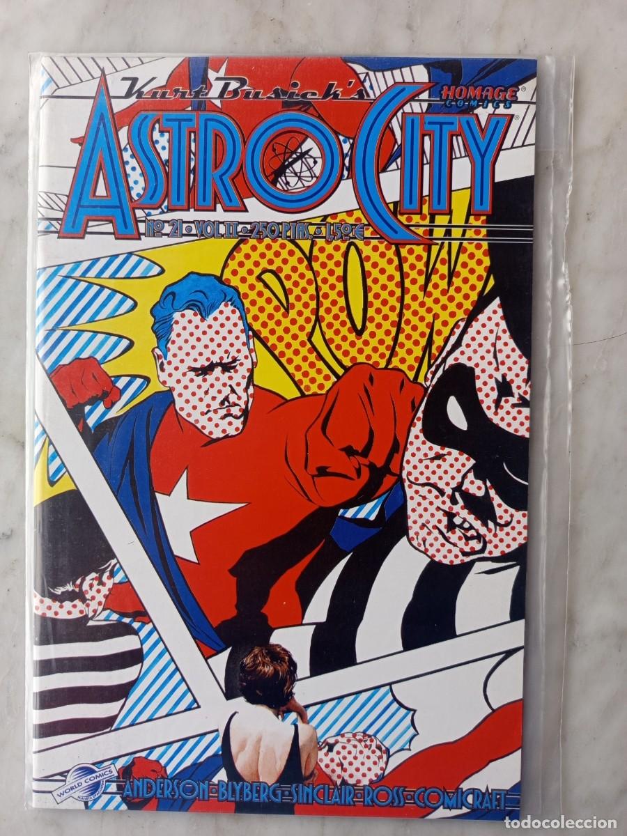 C&oacute;mics: Astro city 21 planeta - Foto 1