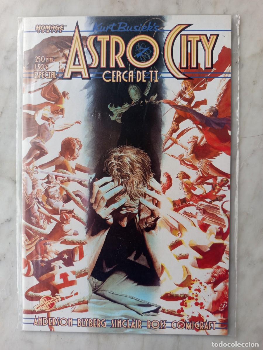 C&oacute;mics: Astro city cerca de ti especial planeta