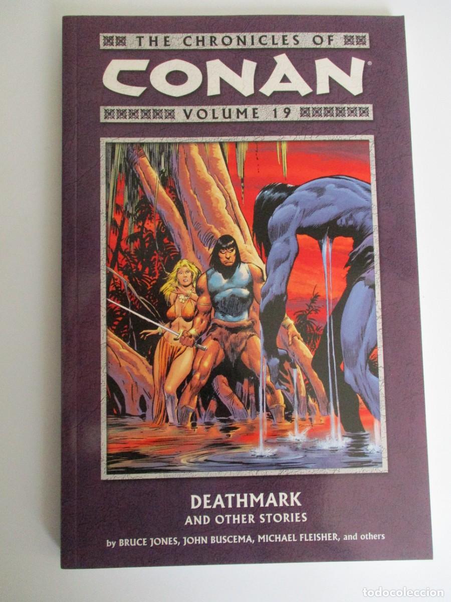 C&oacute;mics: Las cr&oacute;nicas de Conan volumen 19: Deathmark y otras historias