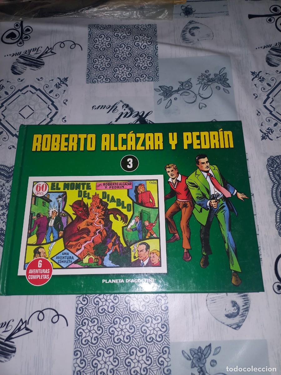 C&oacute;mics: ROBERTO &Aacute;LCAZAR Y PEDR&Iacute;N. TOMO N&ordm; 3. COLECCIONALE PLANETA