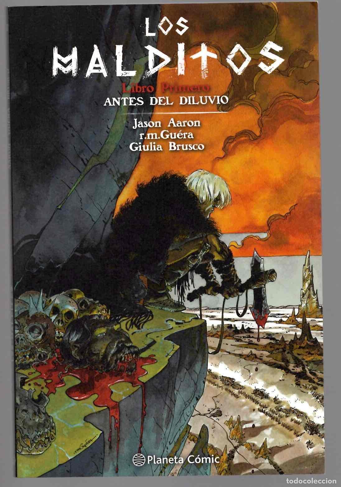 C&oacute;mics: LOS MALDITOS LIBRO PRIMERO ANTES DEL DILUVIO. JASON AARON. PLANETA 2017