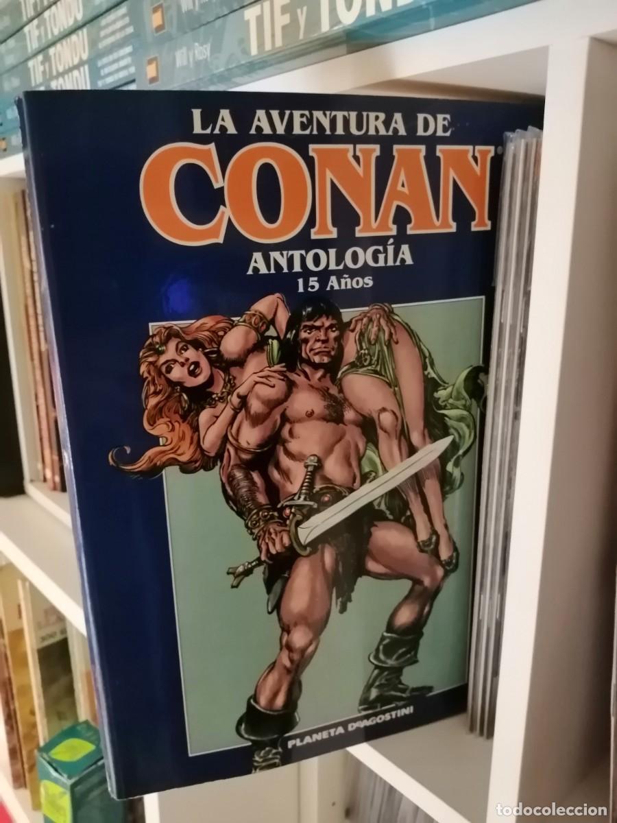 C&oacute;mics: La aventura de Conan