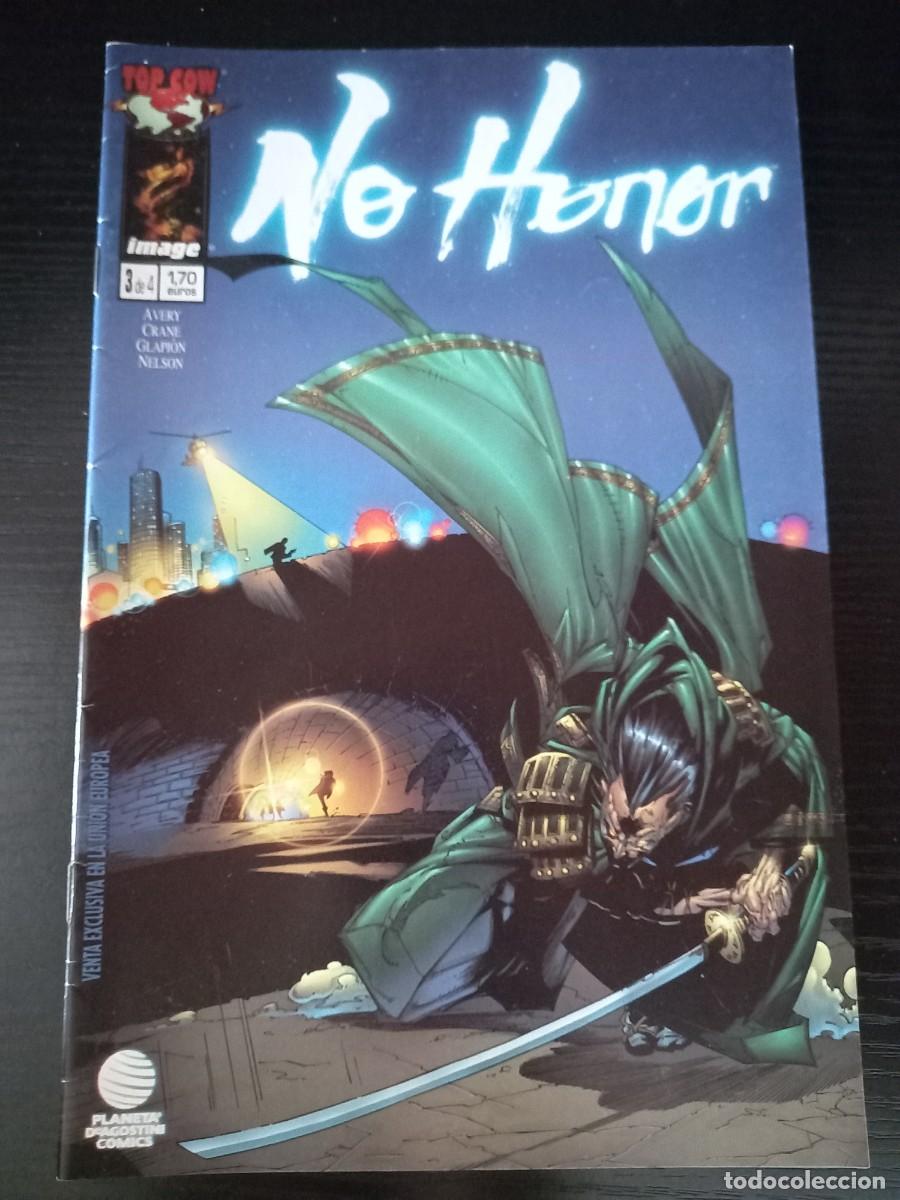 C&oacute;mics: No Honor (n&ordm; 3 de 4)