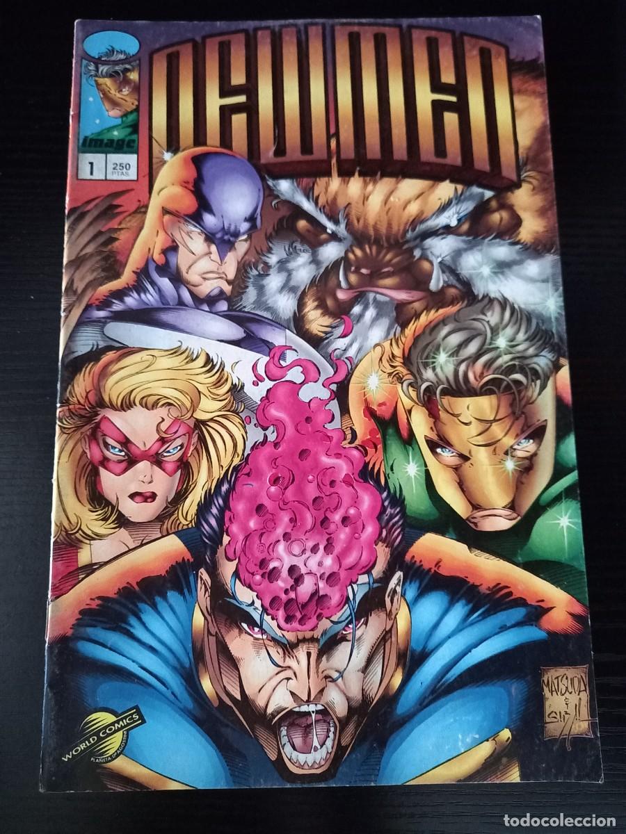C&oacute;mics: New Men n&ordm; 1 (newmen) - Foto 1
