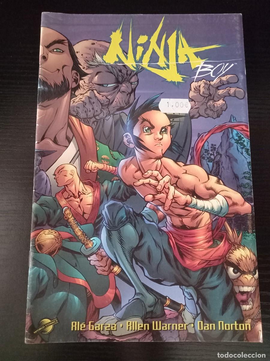 C&oacute;mics: Ninja Boy n&ordm; 1 (Planeta DeAgostini) - Foto 1