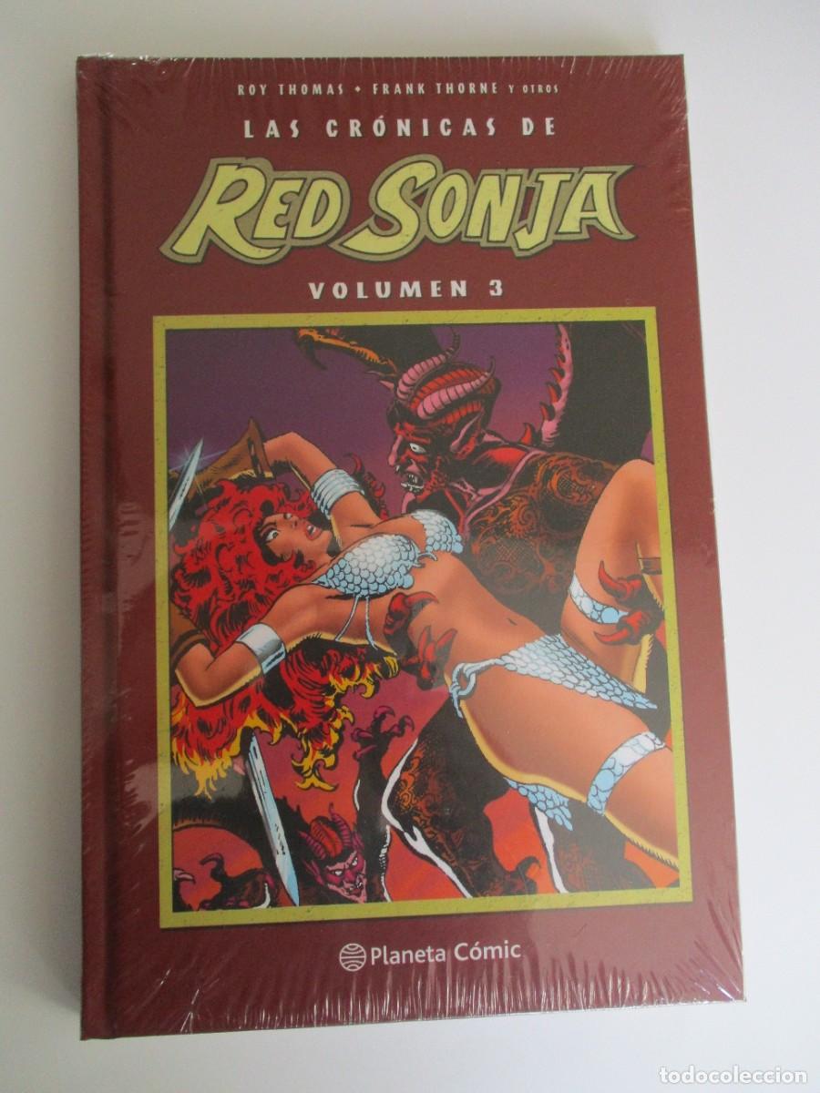 C&oacute;mics: RED SONJA (2018, PLANETA COMIC) -LAS CRONICAS- 3 : LAS CR&Oacute;NICAS DE RED SONJA LAS CR&Oacute;NICAS DE RED SON