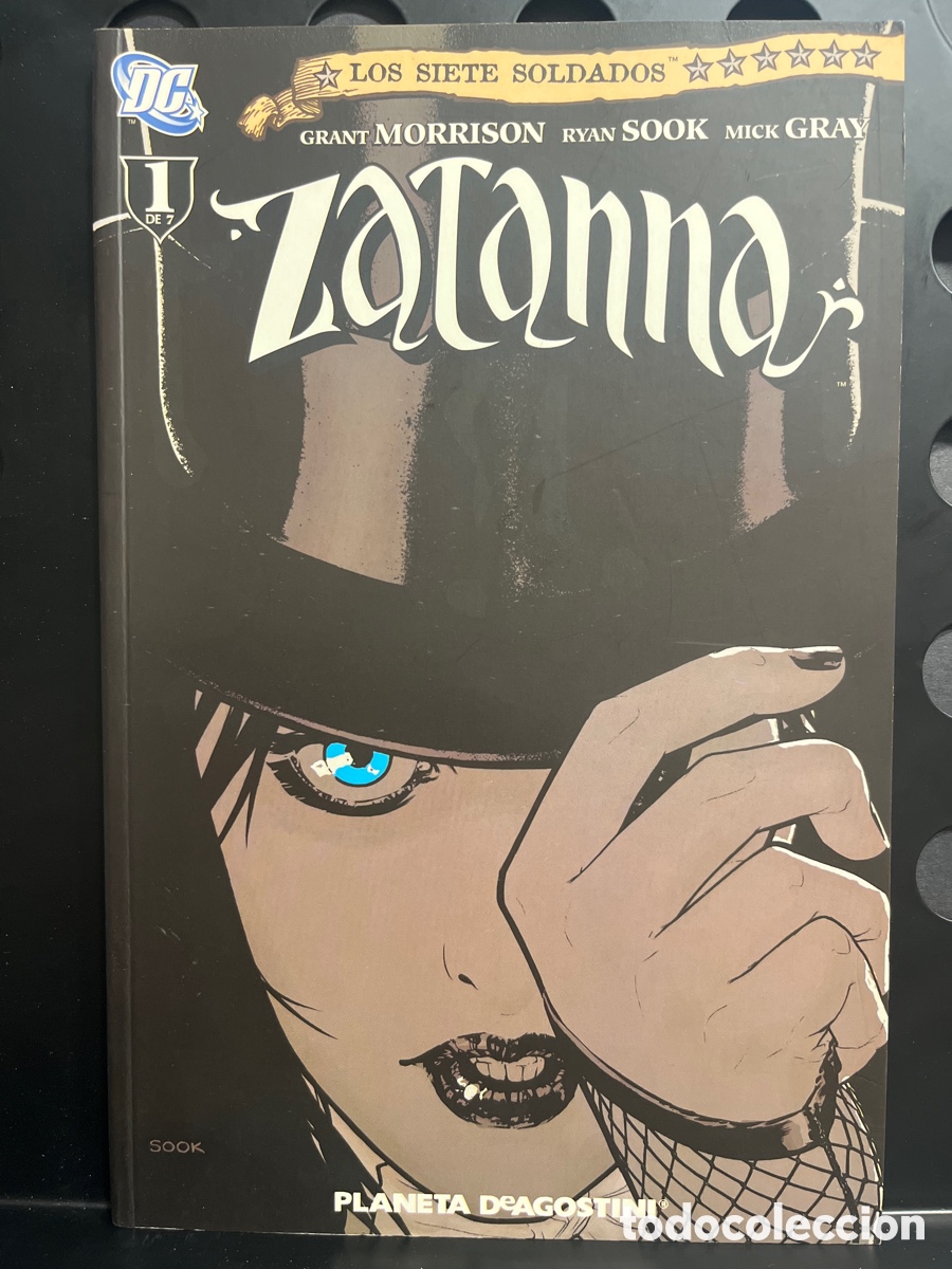 C&oacute;mics: LOS SIETE SOLDADOS DE LA VICTORIA N.1 ZATANNA DC ( 2006/2007 )