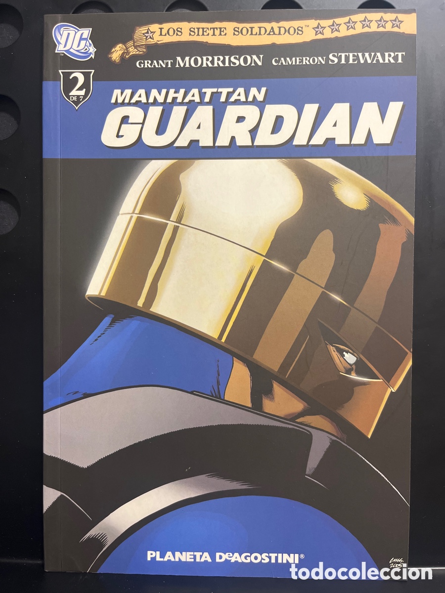 C&oacute;mics: LOS SIETE SOLDADOS DE LA VICTORIA N.2 MANHATTAN GUARDIAN DC ( 2006/2007 )