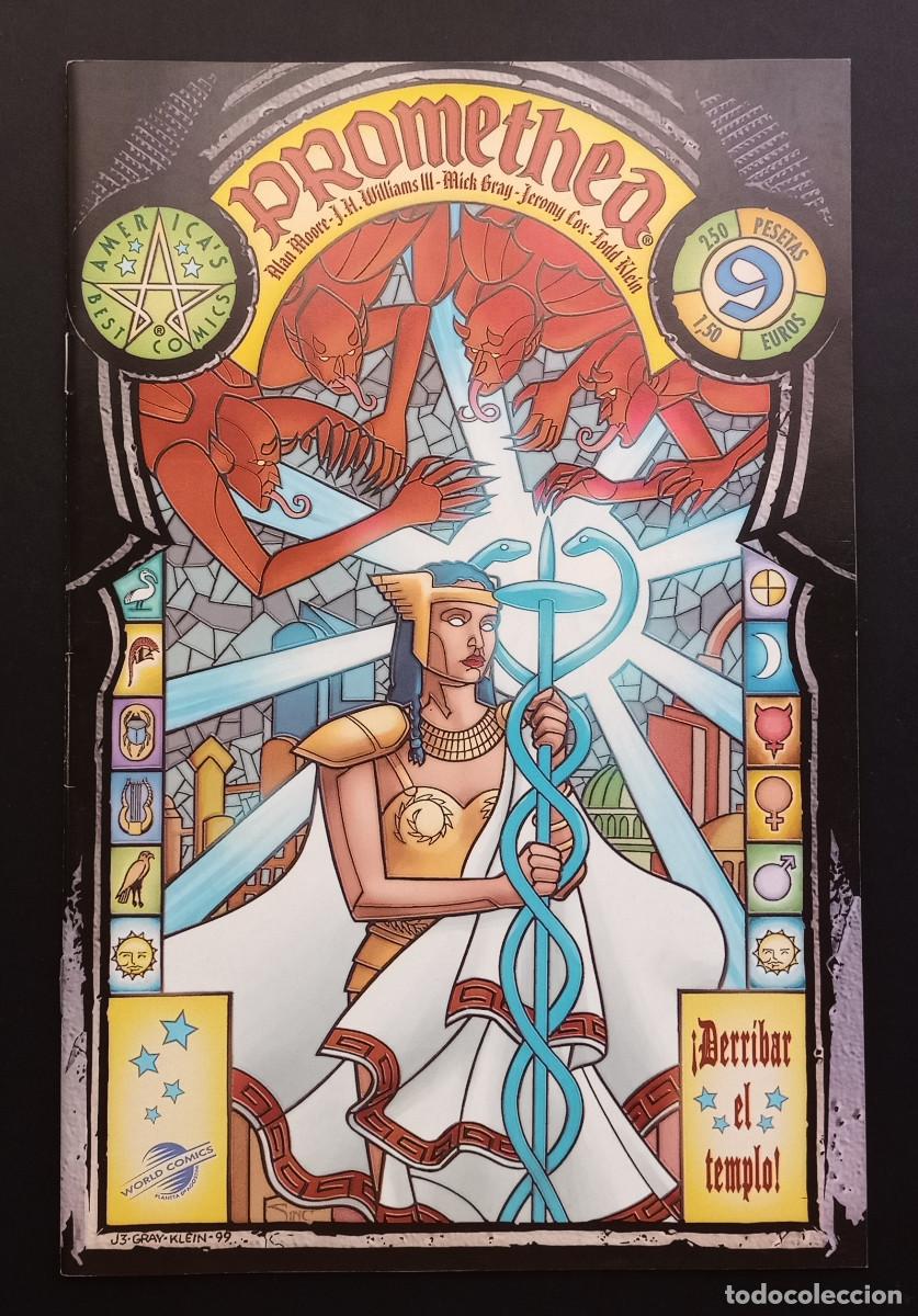 C&oacute;mics: PROMETHEA N&ordm; 9 - VV.AA. - AMERICA'S BEST COMICS/WORLD COMICS - PLANETA DeAGOSTINI, 2001
