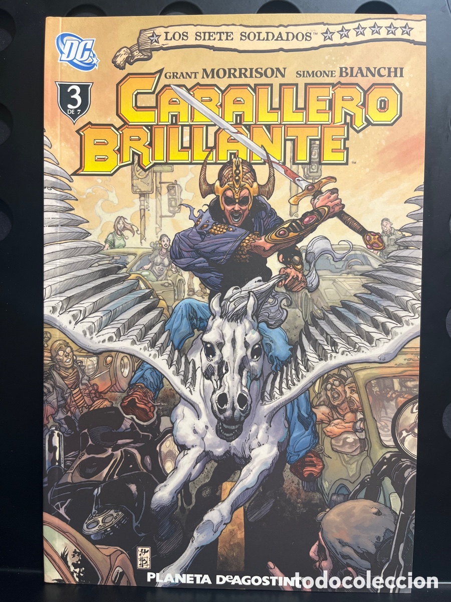 C&oacute;mics: LOS SIETE SOLDADOS DE LA VICTORIA N.3 CABALLERO BRILLANTE DC ( 2006/2007 )