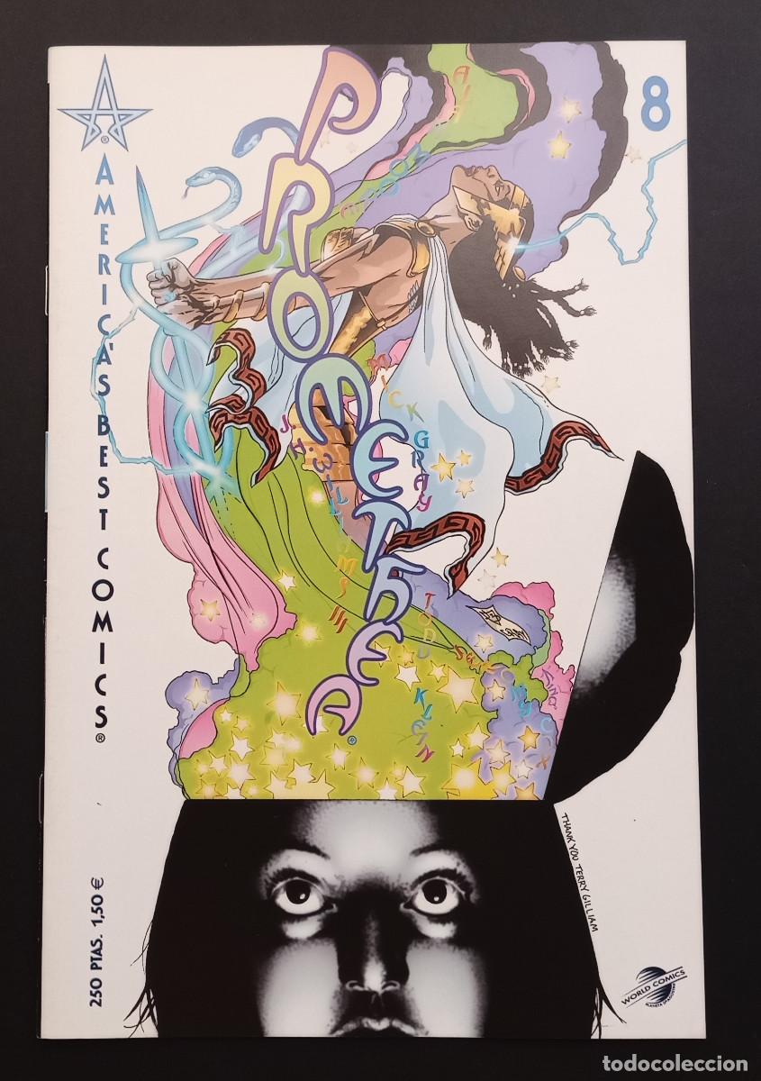 C&oacute;mics: PROMETHEA N&ordm; 8 - VV.AA. - AMERICA'S BEST COMICS/WORLD COMICS - PLANETA DeAGOSTINI, 2001