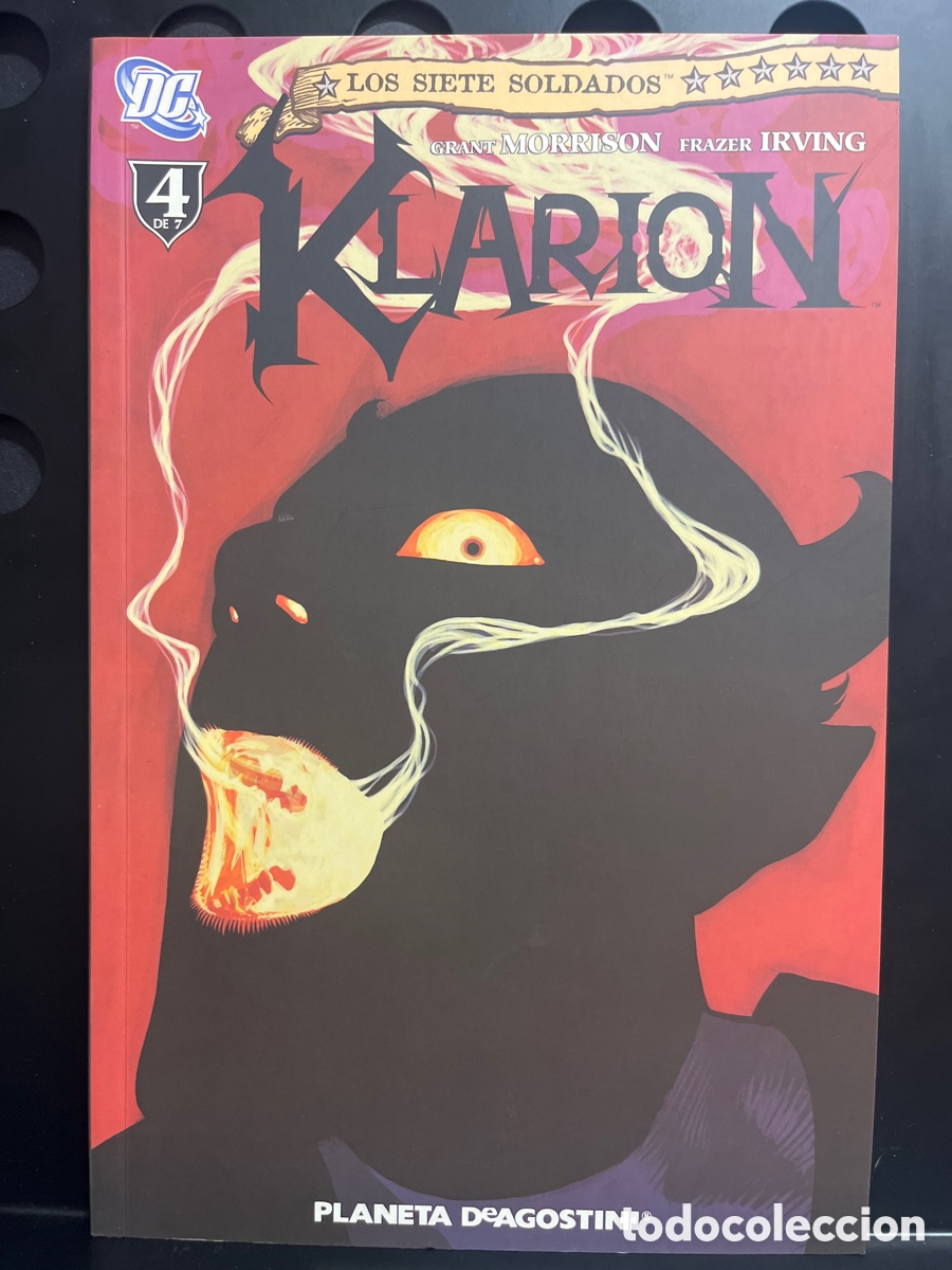 C&oacute;mics: LOS SIETE SOLDADOS DE LA VICTORIA N.4 KLARION DC ( 2006/2007 )