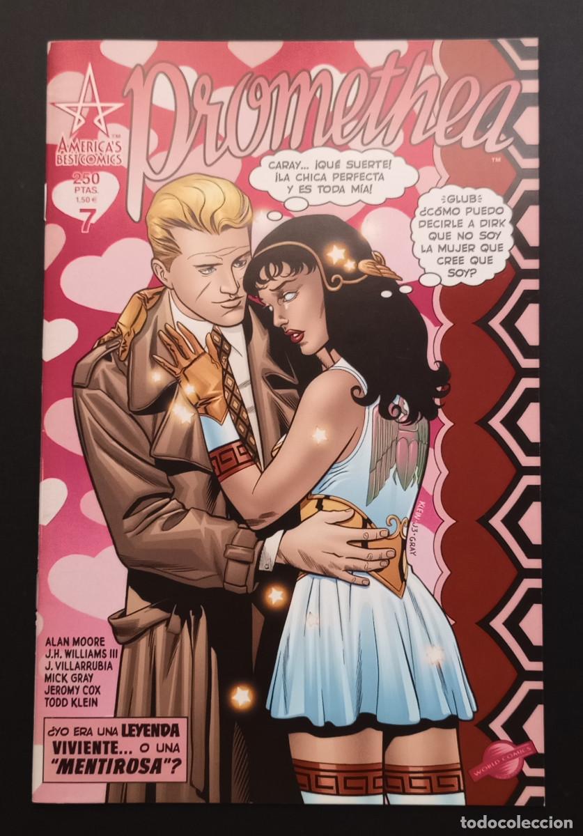 C&oacute;mics: PROMETHEA N&ordm; 7 - VV.AA. - AMERICA'S BEST COMICS/WORLD COMICS - PLANETA DeAGOSTINI, 2001