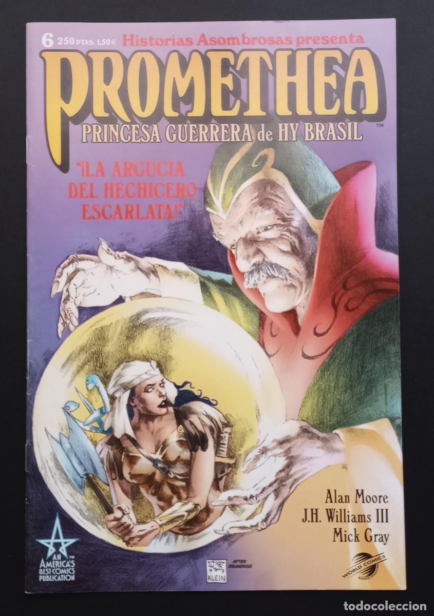 C&oacute;mics: PROMETHEA N&ordm; 6 - VV.AA. - AMERICA'S BEST COMICS/WORLD COMICS - PLANETA DeAGOSTINI, 2001