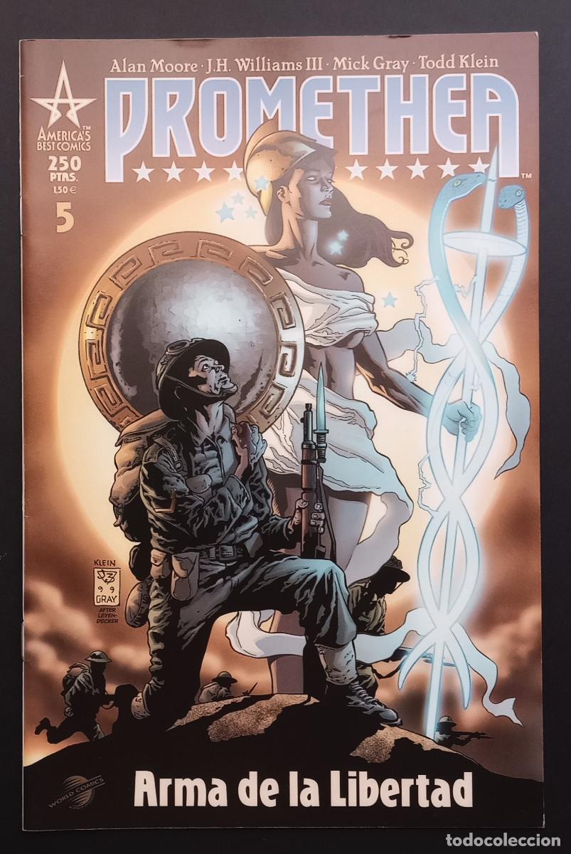 C&oacute;mics: PROMETHEA N&ordm; 5 - VV.AA. - AMERICA'S BEST COMICS/WORLD COMICS - PLANETA DeAGOSTINI, 2001