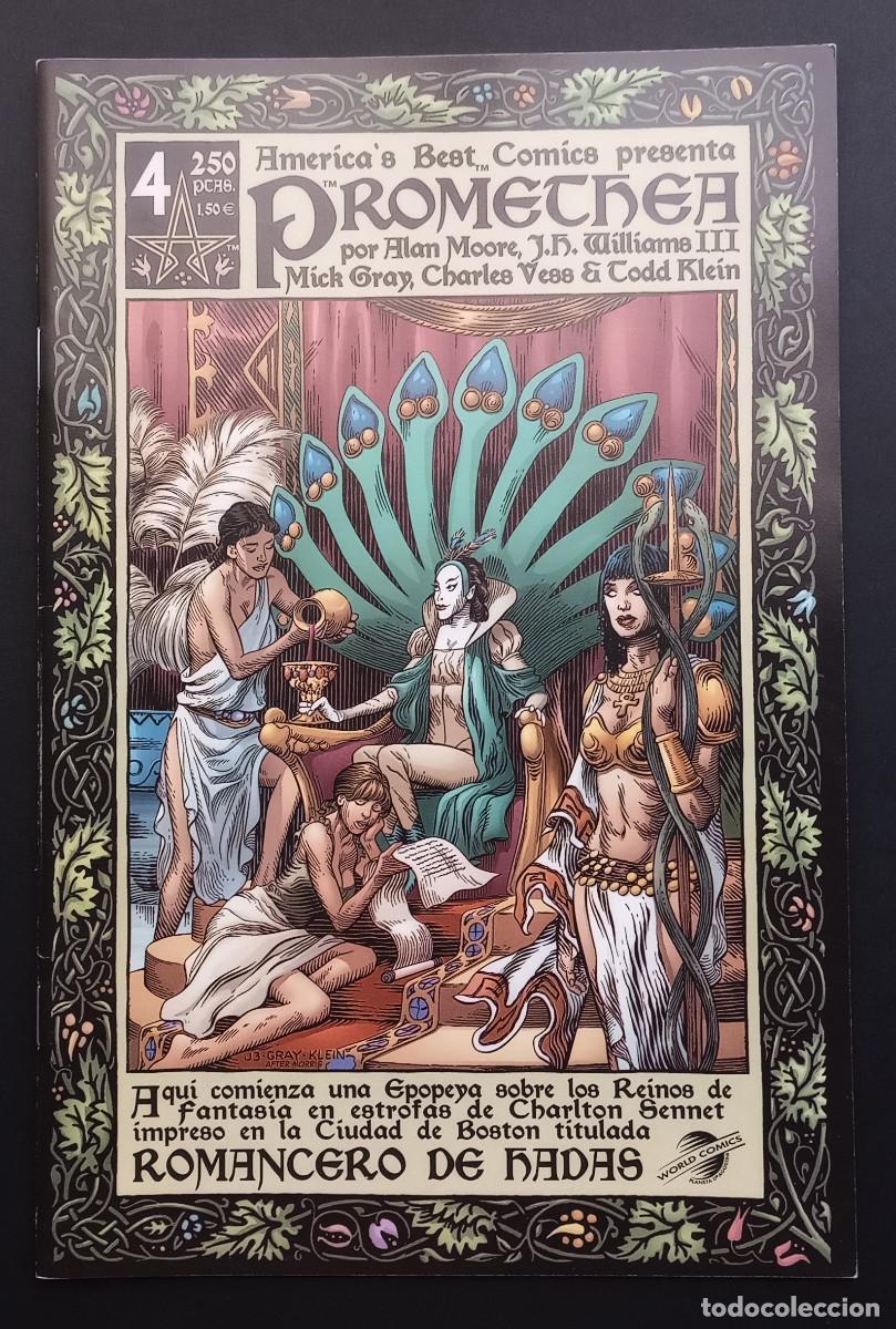 C&oacute;mics: PROMETHEA N&ordm; 4 - VV.AA. - AMERICA'S BEST COMICS/WORLD COMICS - PLANETA DeAGOSTINI, 2001